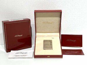 【S73196】S.T.Dupont GATSBY 18137 エス・テー・デュポン ギャツビー ライター 18137 ヴァーティカルライン 　中古品