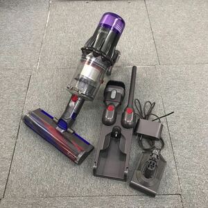 ●【売り切り】dyson ダイソン サイクロンコードレスクリーナー SV18 G7Y-JP-NFA9916A 398857-01 掃除機 ヘッド3種付属 動作確認済み 