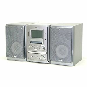 SONY ソニー AIWA アイワ XR-MJ10-S シルバー マイクロハイファイコンポーネントシステム（CD/MDコンポ）（本体CX-L