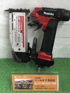 015●ジャンク品●makita マキタ 高圧ピンタッカ AF501HP　※ネジ外れている箇所がある為ジャンク