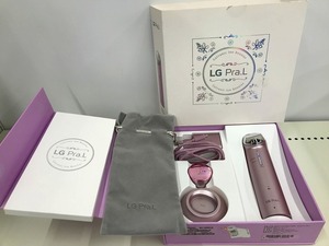 期間限定セール LG Electronics LG PRA.L LGプラエル【韓国★話題の美顔器】Galvanic Ion Booster ガルバニック イオン ブースター BBJ1