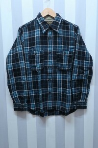 at2142/コリンボパークロッジシャツ COLIMBO PARKLODGE SHIRT HECK WOOL