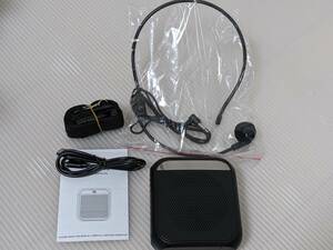 【一円スタート】Generic ポータブル音声アンプ 音声投影システム Bluetooth 音声スピーカー「1円」IKE01_1497