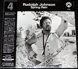 ルドルフ・ジョンソン Rudolph Johnson / Spring Rain テナー・サックス奏者初リーダー作 紙ジャケ 極稀少盤