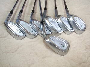  三浦技研 CB-2003 FORGED ♯４〜PW　アイアン7本セット　ナイキクラブケース付