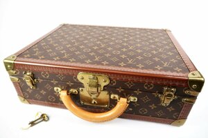 【美品】LOUIS VUITTON ヴィトン ヴィンテージ コトヴィル45 トランク 旅行鞄 トラベルケース モノグラム【PX10】