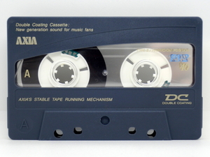 使用済みカセットテープ・AXIA PS2 40　　TYPE Ⅱ / ハイポジション