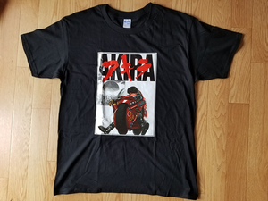 AKIRA アキラ Tシャツ 金田 バイク　