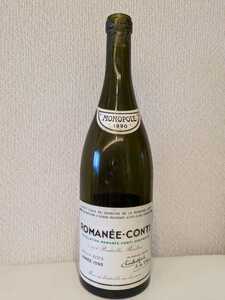 ロマネ・コンティ　DRC ロマネコンティ 1990　空き瓶