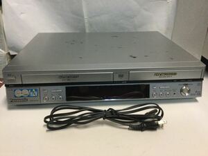 Panasonic DVD/VHSビデオ一体型プレーヤー DMR-E70V ジャンク パナソニック