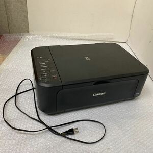 【ジャンク】 Canon キャノン インクジェットプリンター複合機 プリンター コピー機 PIXUS ピクサス MG2130 BLACK 通電確認済