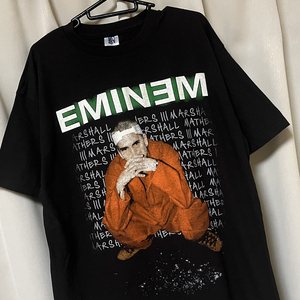 XL EMINEM エミネム CRIMINAL クリミナル ツアーTシャツ ラップ ヒップホップ Rap Tee Hiphop 新品 （Y2K 00s 90s ビンテージ GEM USA製）