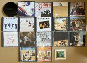 ■まとめて!■ザ・ビートルズ The Beatles ブート盤・ヒット缶シリーズ含む CD+8cmシングル 合計18点セット! John Lennon オノ・ヨーコ