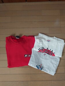 90s　スケート物　スウェット　Tシャツ　3点セット売り