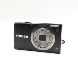 ★Canon キヤノン Power Shot A2300 PC1732 パワーショット コンパクトデジタルカメラ デジタルカメラ ブラック系
