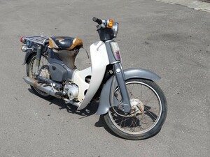 1円スタート！北海道発　ホンダC70 行灯カブ　