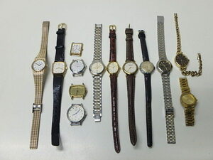 【1240】☆レディース腕時計ジャンク 13コ　[SEIKO、TISSOT、シチズン、marie claire・・・etc ☆