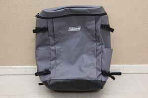 コールマン（Coleman）リュック バックパック 30L シールド30 バッグ 通勤 通学 スクエア型 大容量 グレーブラック 2000037784 防水