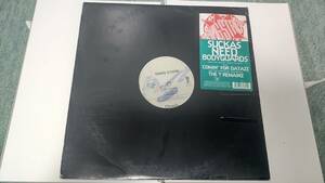 中古レコード 12インチ Gang Starr - Suckas Need Bodyguards / The ? Remainz 1994 HIPHOPクラシック DJ Premier