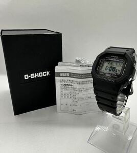 【カシオ1円〜】◎美品 CASIO G-SHOCK GW-5000Uスクリューバックモデル 腕時計 メンズ 稼動品 85BA56