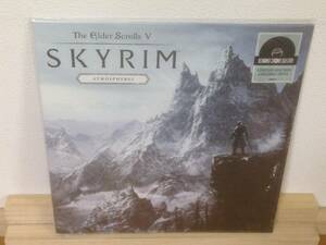 新品未開封 LP The Elder Scrolls V Skyrim Atmospheres RSD 2017 SL9-2045-1-4 Jeremy Soule still sealed スカイリム ゲーム音楽