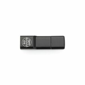 ALO Audio The Key ブラック USBメモリーサイズの小型DAC 384kHz/32bit ハイレゾ音源対応 ALO-2330