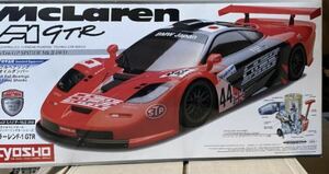 F 299円 京商 KYOSHO マクラーレンF1 GTR GP RC 未組立 