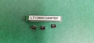  Analog Devices Inc. 【 LT1360CS8#PBF 】3個セット,電圧フィードバック アンプ 1 回路 8-SO