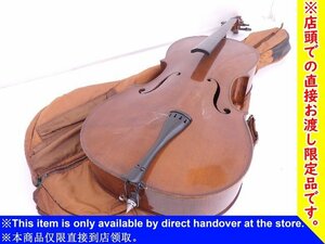 【兵庫県西宮市 来店引取限定品】SUZUKI VIOLIN/鈴木楽器 チェロ No.71 4/4 1972年製 ソフトケース付 ◆ 6DCE9-2