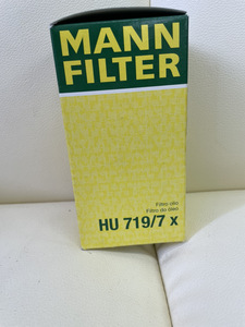 【未使用】オイルエレメント オイルフィルター F035 MANN FILTER