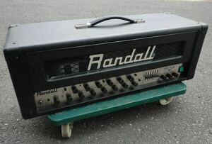 Randall V MAX ギターヘッドアンプハイブリッドアンプ。真空管+ソリッドステートアンプ。アンスラックス、スコットイアン。
