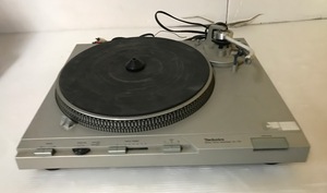 湘/Technics/ターンテーブル/SL-D3U/カートリッジ　ダスクカバー欠品/音楽機器/楽器/レトロ/通電確認済み/湘1.26-210鳥