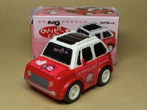 チョロＱ 日産 パオ NISSAN PAO のりピー 仕様 酒井法子 PK10型 ニッサン パイクカー ミニカー ミニチュアカー CHORO Q Toy car Miniature