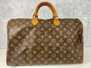 中古品【LOUIS VUITTON/ルイヴィトン/スピーディ40/モノグラム】ボストンバッグ 