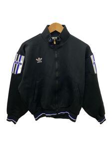 adidas◆90s～/トラックジャケット/トレフォイル/デサント製/L/ポリエステル/ATS-500