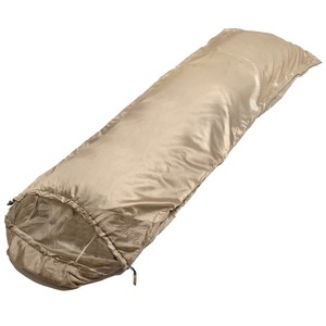 Snugpak 寝袋 ジャングルバッグ Jungle Bag 春夏用 スクエア 蚊帳付き [ デザートタン ] マミー型シュラフ