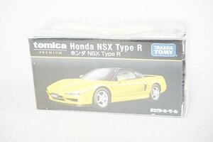 TOMICA トミカ プレミアム 1/60 Honda ホンダ NSX Type R イエロー タカラトミーモール限定