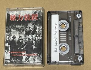 送料込 暴力装置 - Corruption Of The Lawful Violence カセットテープ