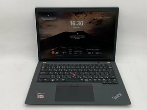訳アリ Lenovo レノボ ThinkPad X13 Gen2 20XJ-S14F00 13.3インチ Ryzen 5 PRO 5650U メモリ:8GB SSD:256GB Windows11 Pro