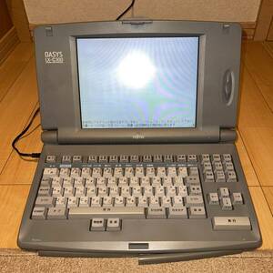 OASYS LX-C300 ワープロ FUJITSU 富士通 現状品レトロ 