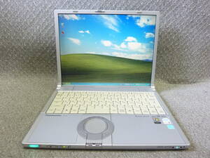 Windows 7,XP 選択可 14.1” Panasonic Let