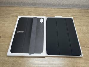 アップル 純正カバー iPad mini (第6世代)用Smart Folio Black ブラック MM6G3FE/A 未使用品