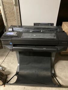 HY0187 浜松引取可　HP Designjet T520 インクジェット 大判プリンター BCLAA-1101 HPプロッター　通電のみ確認　ジャンク扱い　0312