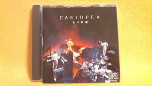 CASIOPEA LIVE カシオペア 32XA-48 ライブ盤 CD フュージョン DOWN UPBEAT THE CONTINENTAL WAY FABBYDABBY