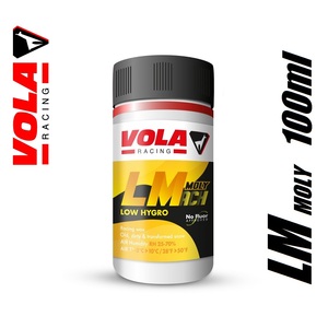 VOLA　LMach　MOLY　リキッド　YELLOW　100ml　春用【auction by polvere_di_neve】液体 ワックス toko holmenkol swix maplus ガリウム