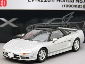 即決！ トミカ リミテッド ヴィンテージ ネオ LV-N226b HONDA NSX ホンダ NSX 1990年式 (銀) 初期型 新品・未使用品