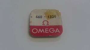 OMEGA Ω オメガ 純正部品 660-1321 1個 新品3 長期保管品 デッドストック 機械式時計 天真