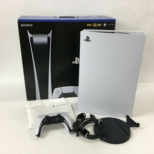 TEI 【中古品】 PlayStation5 CFI-1000B01 デジタルエディション本体 〈032-240426-YO-1-TEI〉