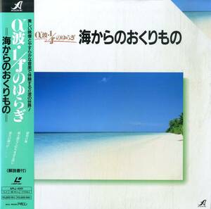 B00181209/LD/長谷川武「α波・1/fのゆらぎ～海からのおくりもの」