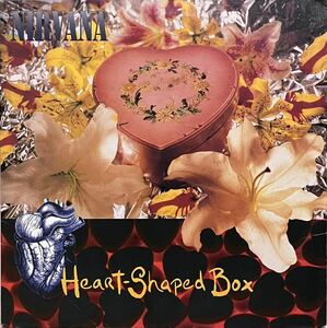 【 Nirvana Heart-Shaped Box 】12” ニルヴァーナ Kurt Cobain カート・コバーン スティーヴ・アルビニ Steve Albini In Utero グランジ 